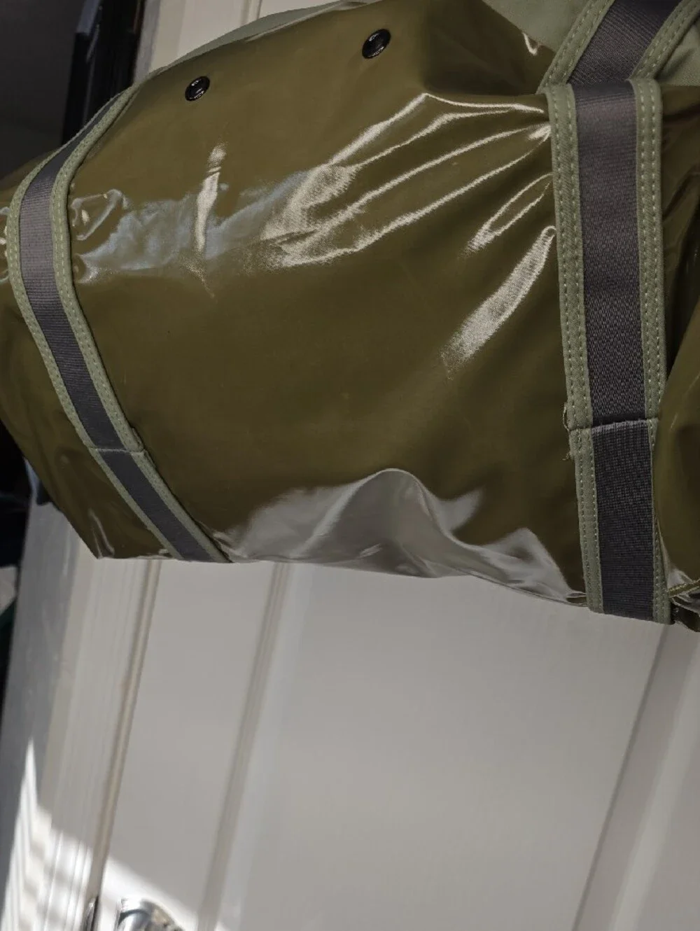 354- Adidas by Stella McCartney Tote In Legacy Green